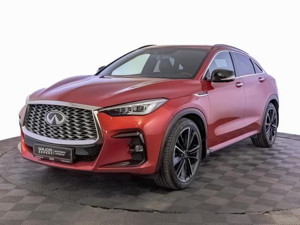 Infiniti QX55 с пробегом 2021 года, цена 4 000 000 рублей, 52000 км, внедорожник, Автокод Объявления