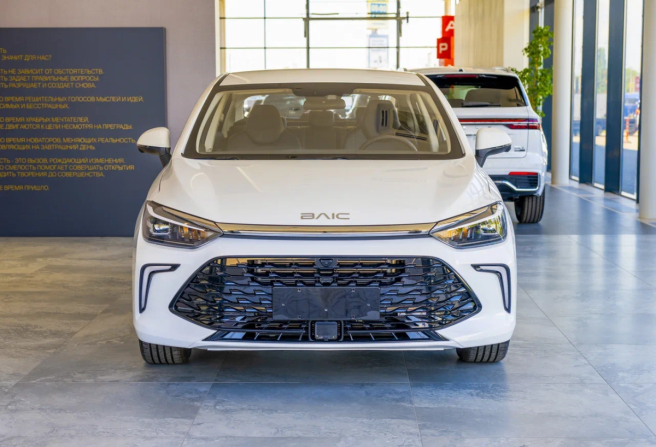 BAIC U5 Plus с пробегом 2025 года, цена 2 900 000 рублей, 23 км, седан, Автокод Объявления