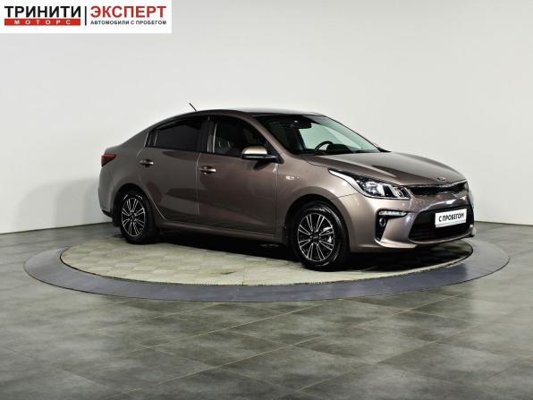 Kia Rio IV с пробегом 2020 года, цена 1 657 000 рублей, 97097 км, седан, Автокод Объявления