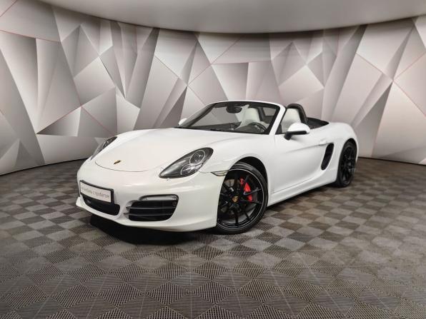 Porsche Boxster III (981) с пробегом 2015 года, цена 6 450 000 рублей, 50642 км, родстер, Автокод Объявления