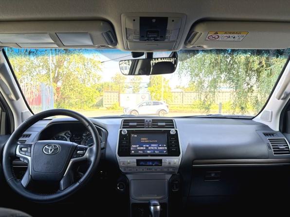 Toyota Land Cruiser Prado 150 Series Рестайлинг 1 с пробегом 2017 года, цена 4 500 000 рублей, 161260 км, внедорожник, Автокод Объявления