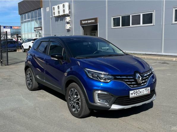 Renault Kaptur I Рестайлинг с пробегом 2021 года, цена 1 699 000 рублей, 76342 км, внедорожник, Автокод Объявления
