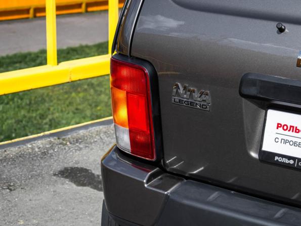 Lada (ВАЗ) Niva Legend I с пробегом 2025 года, цена 999 000 рублей, 16965 км, внедорожник, Автокод Объявления