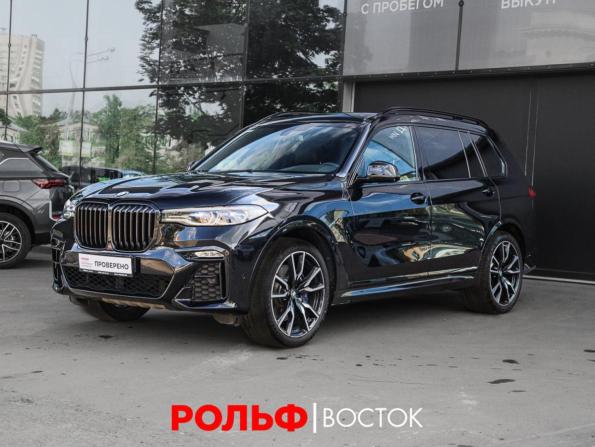 BMW X7 I (G07) с пробегом 2020 года, цена 6 599 000 рублей, 129461 км, внедорожник, Автокод Объявления