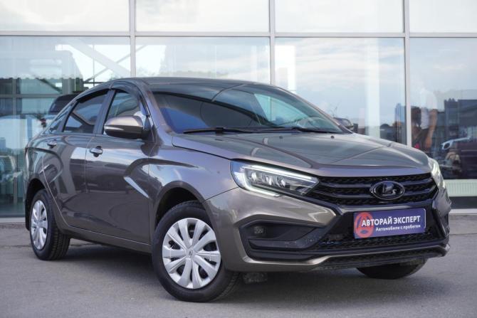 Lada (ВАЗ) Vesta I Рестайлинг (NG) с пробегом 2025 года, цена 1 460 000 рублей, 14485 км, седан, Автокод Объявления