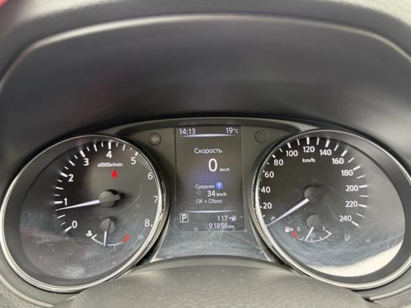 Nissan Qashqai II Рестайлинг с пробегом 2019 года, цена 1 907 000 рублей, 91854 км, внедорожник, Автокод Объявления