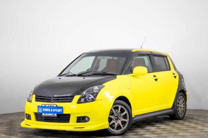 Suzuki Swift III с пробегом 2007 года, цена 899 000 рублей, 233240 км, хэтчбек, Автокод Объявления