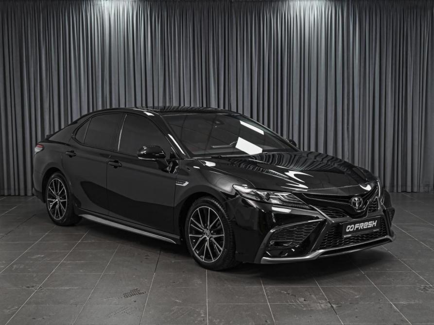 Toyota Camry VIII (XV70) Рестайлинг Ставрополь  - изображение 1