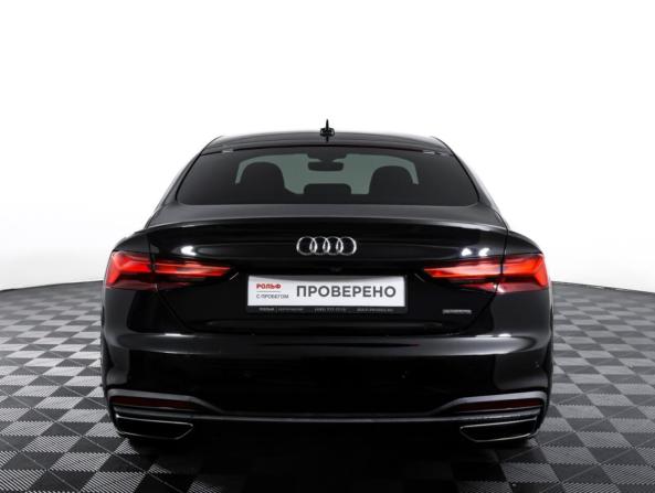 Audi A5 II (F5) Рестайлинг с пробегом 2020 года, цена 3 858 000 рублей, 85011 км, лифтбек, Автокод Объявления