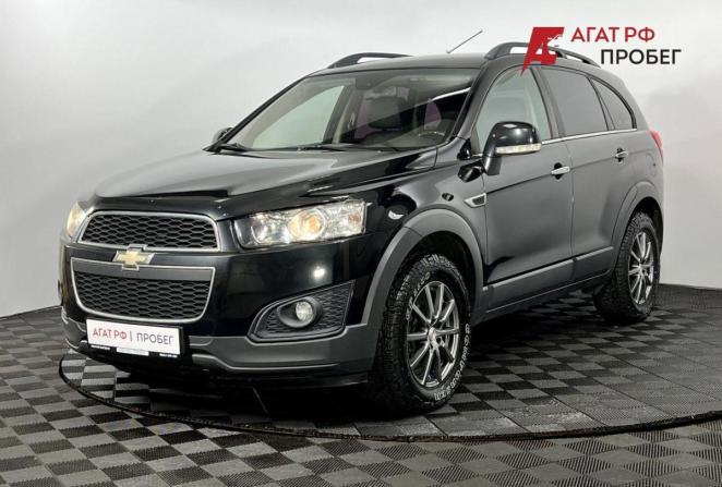 Chevrolet Captiva I Рестайлинг 2 с пробегом 2014 года, цена 1 340 000 рублей, 184053 км, внедорожник, Автокод Объявления