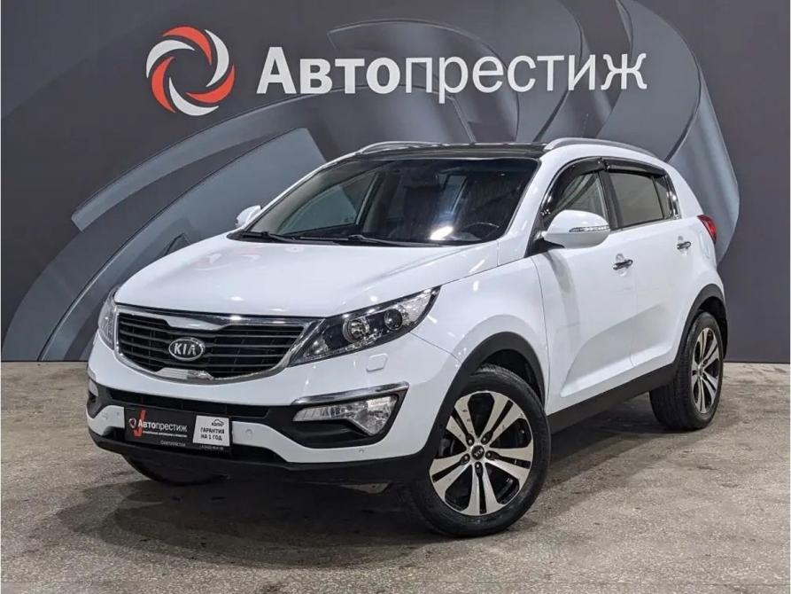 Kia Sportage III Пермь  - изображение 1