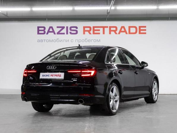 Audi A4 V (B9) с пробегом 2018 года, цена 2 700 000 рублей, 90970 км, седан, Автокод Объявления