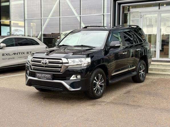 Toyota Land Cruiser 200 Series Рестайлинг 2 с пробегом 2016 года, цена 5 260 000 рублей, 243927 км, внедорожник, Автокод Объявления