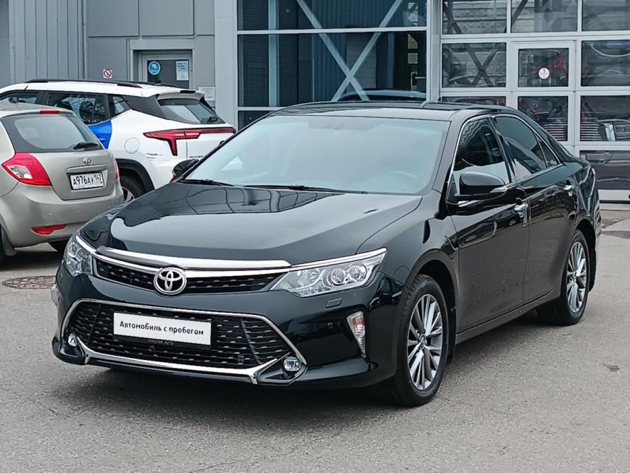 Toyota Camry VII (XV50) Рестайлинг 2 Санкт-Петербург  - изображение 1