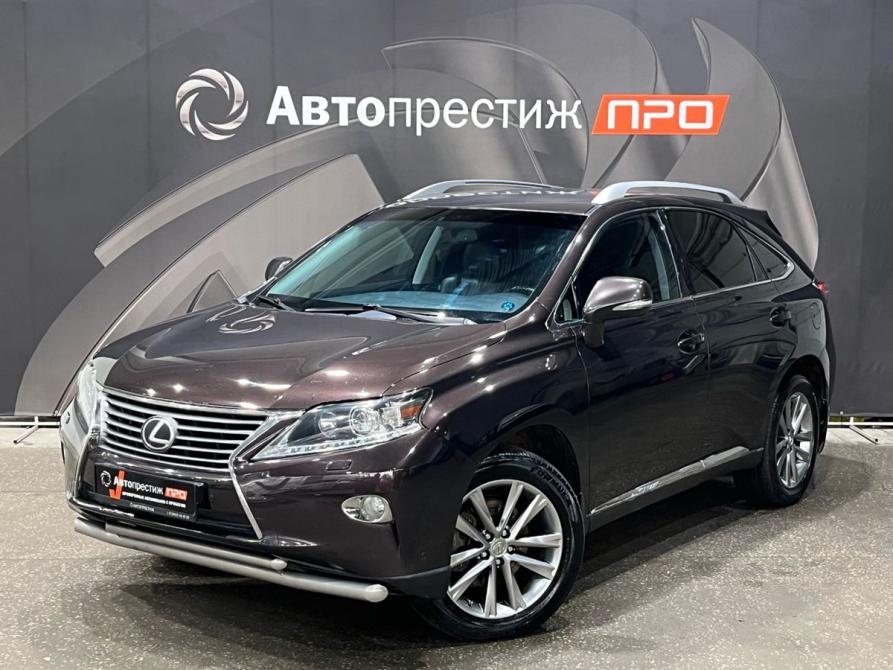 Lexus RX III Рестайлинг Пермь  - изображение 1