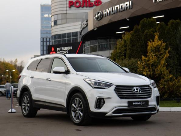Hyundai Santa Fe III Рестайлинг с пробегом 2017 года, цена 1 998 000 рублей, 301732 км, внедорожник, Автокод Объявления