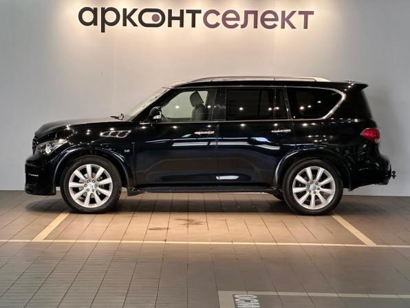 Infiniti QX80 I Рестайлинг с пробегом 2014 года, цена 2 713 000 рублей, 176156 км, внедорожник, Автокод Объявления