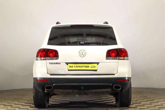 Volkswagen Touareg I Рестайлинг с пробегом 2008 года, цена 949 000 рублей, 427000 км, внедорожник, Автокод Объявления