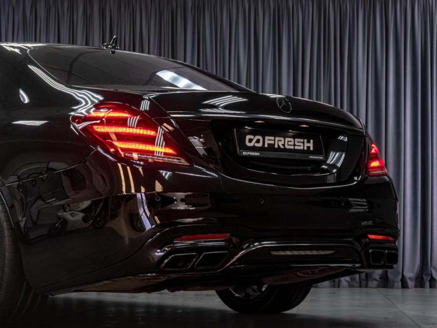 Mercedes-Benz S-Класс AMG III (W222 C217) Тюмень  - изображение 7