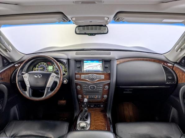 Infiniti QX80 I Рестайлинг с пробегом 2017 года, цена 4 000 000 рублей, 93436 км, внедорожник, Автокод Объявления