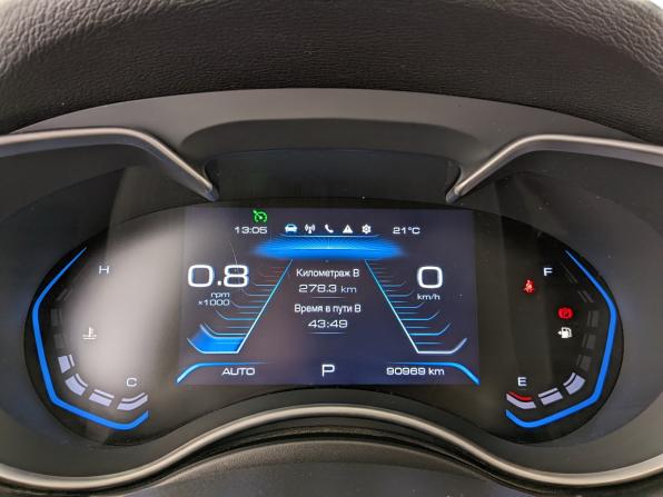 Haval H9 I Рестайлинг с пробегом 2021 года, цена 2 690 000 рублей, 90829 км, внедорожник, Автокод Объявления