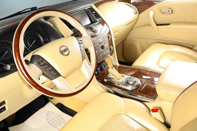 Nissan Patrol VI (Y62) с пробегом 2011 года, цена 2 549 000 рублей, 218000 км, внедорожник, Автокод Объявления
