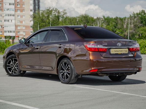 Toyota Camry VII (XV50) Рестайлинг 2 с пробегом 2017 года, цена 2 395 000 рублей, 124930 км, седан, Автокод Объявления