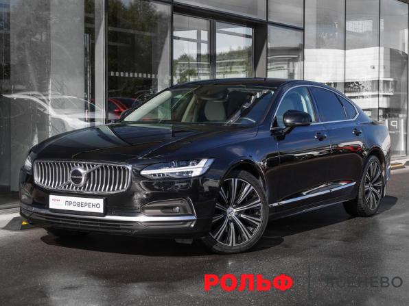 Volvo S90 II Рестайлинг с пробегом 2021 года, цена 3 598 000 рублей, 91708 км, седан, Автокод Объявления