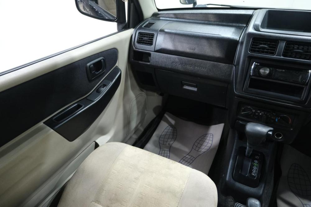 Mitsubishi Pajero Mini II Новокузнецк  - изображение 13