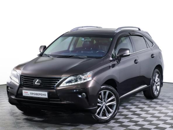 Lexus RX III Рестайлинг с пробегом 2012 года, цена 1 990 000 рублей, 240407 км, внедорожник, Автокод Объявления