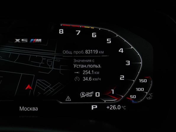 BMW X5 M III (F95) с пробегом 2021 года, цена 10 000 000 рублей, 82823 км, внедорожник, Автокод Объявления