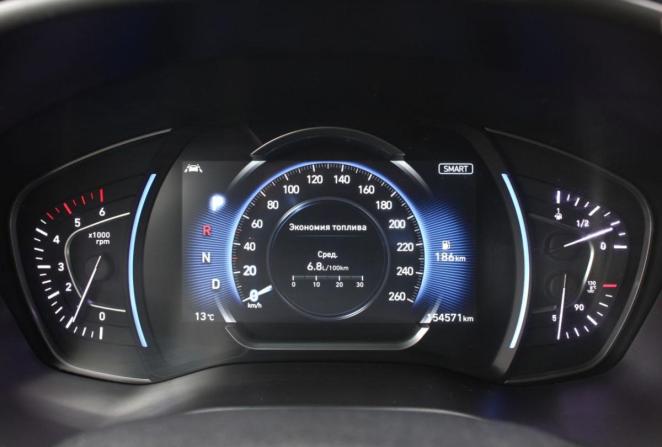 Hyundai Santa Fe IV с пробегом 2019 года, цена 3 150 000 рублей, 154571 км, внедорожник, Автокод Объявления