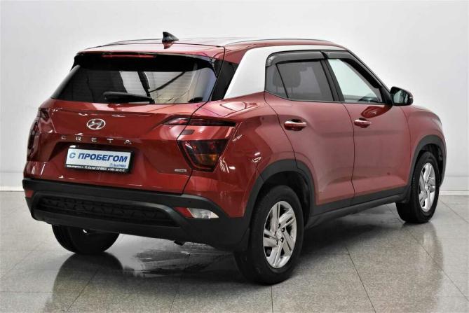 Hyundai Creta II с пробегом 2022 года, цена 2 120 000 рублей, 104613 км, внедорожник, Автокод Объявления