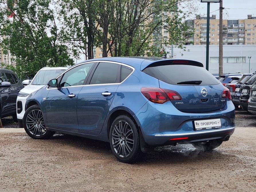 Opel Astra J Рестайлинг Санкт-Петербург  - изображение 6