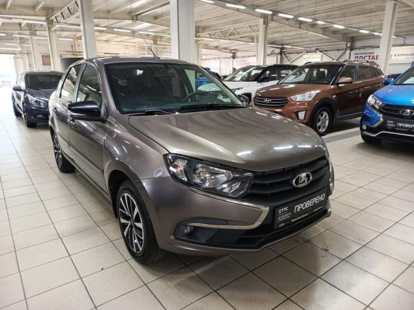 Lada (ВАЗ) Granta I Рестайлинг с пробегом 2019 года, цена 479 000 рублей, 169442 км, седан, Автокод Объявления