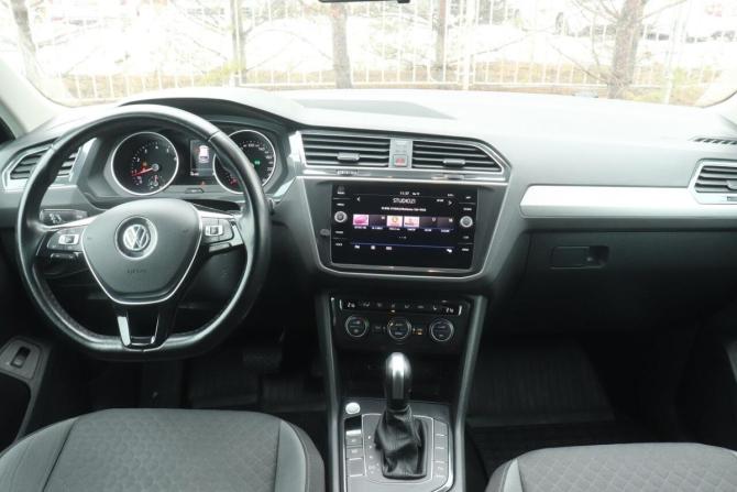 Volkswagen Tiguan II с пробегом 2020 года, цена 2 399 000 рублей, 96374 км, внедорожник, Автокод Объявления