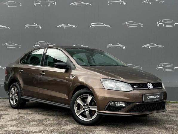 Volkswagen Polo V Рестайлинг с пробегом 2017 года, цена 1 067 900 рублей, 134946 км, седан, Автокод Объявления