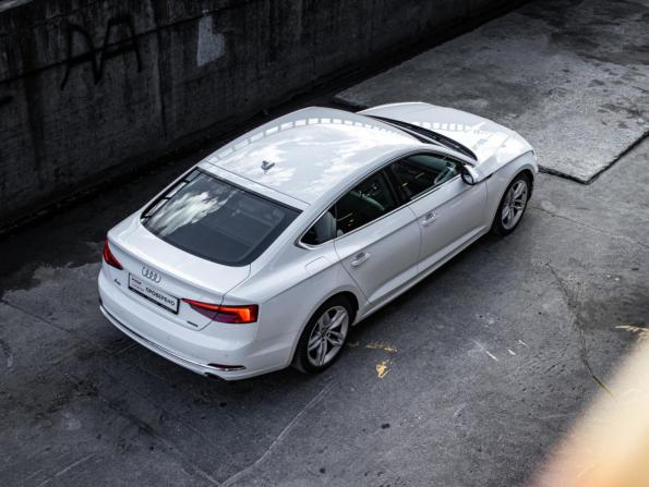 Audi A5 II (F5) с пробегом 2016 года, цена 3 049 000 рублей, 78000 км, лифтбек, Автокод Объявления