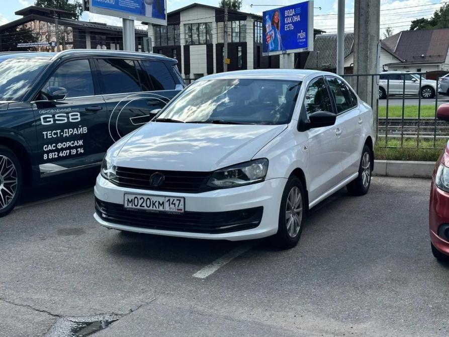 Volkswagen Polo V Рестайлинг Санкт-Петербург  - изображение 1