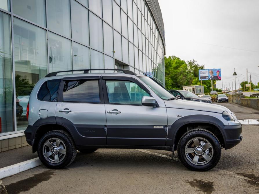 Chevrolet Niva I Рестайлинг Волгоград  - изображение 8