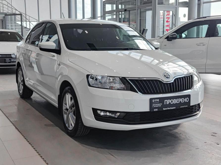 Skoda Rapid I Рестайлинг Казань  - изображение 3