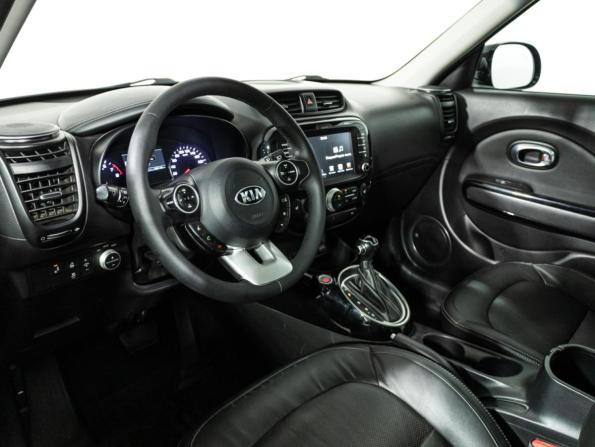 Kia Soul II Рестайлинг с пробегом 2017 года, цена 1 399 777 рублей, 190109 км, хэтчбек, Автокод Объявления
