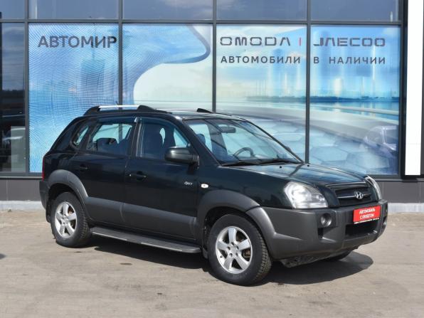 Hyundai Tucson I с пробегом 2007 года, цена 630 000 рублей, 243620 км, внедорожник, Автокод Объявления