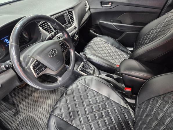 Hyundai Solaris II Рестайлинг с пробегом 2020 года, цена 1 520 000 рублей, 81630 км, седан, Автокод Объявления