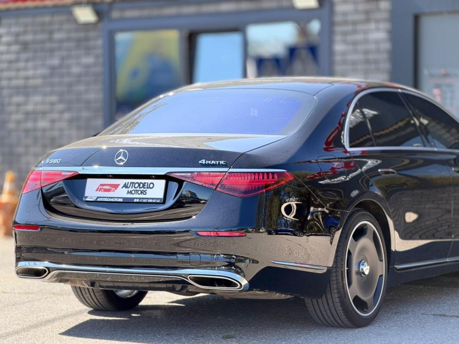 Mercedes-Benz S-Класс VII (W223) Астрахань  - изображение 11