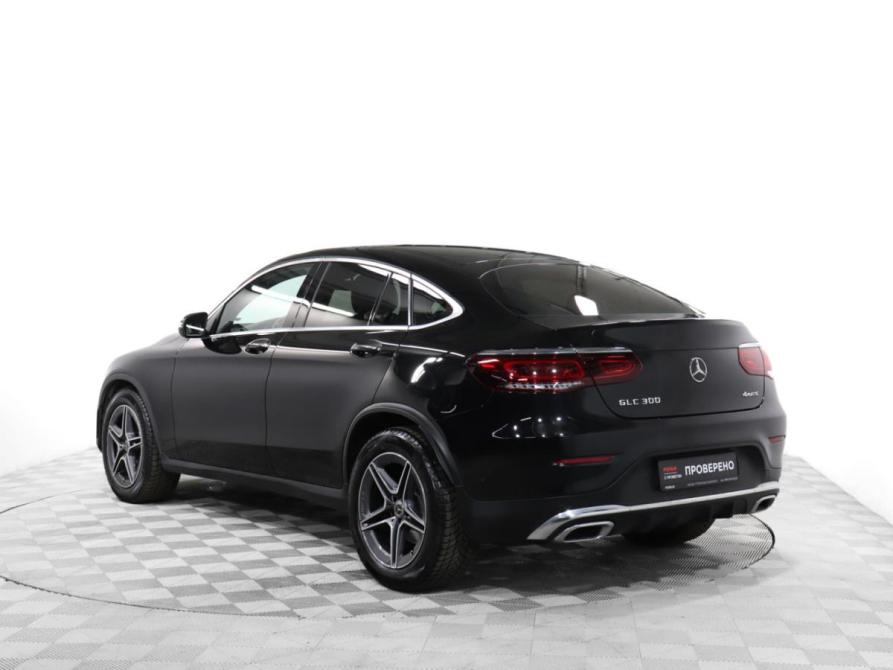Mercedes-Benz GLC Coupe I (C253) Рестайлинг Москва  - изображение 7