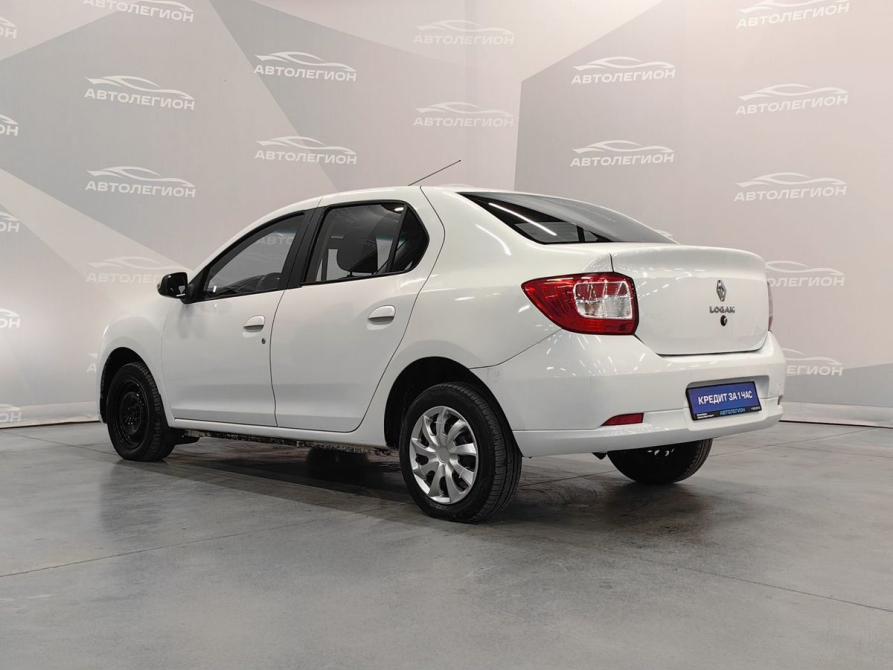 Renault Logan II Рестайлинг Новосибирск  - изображение 3