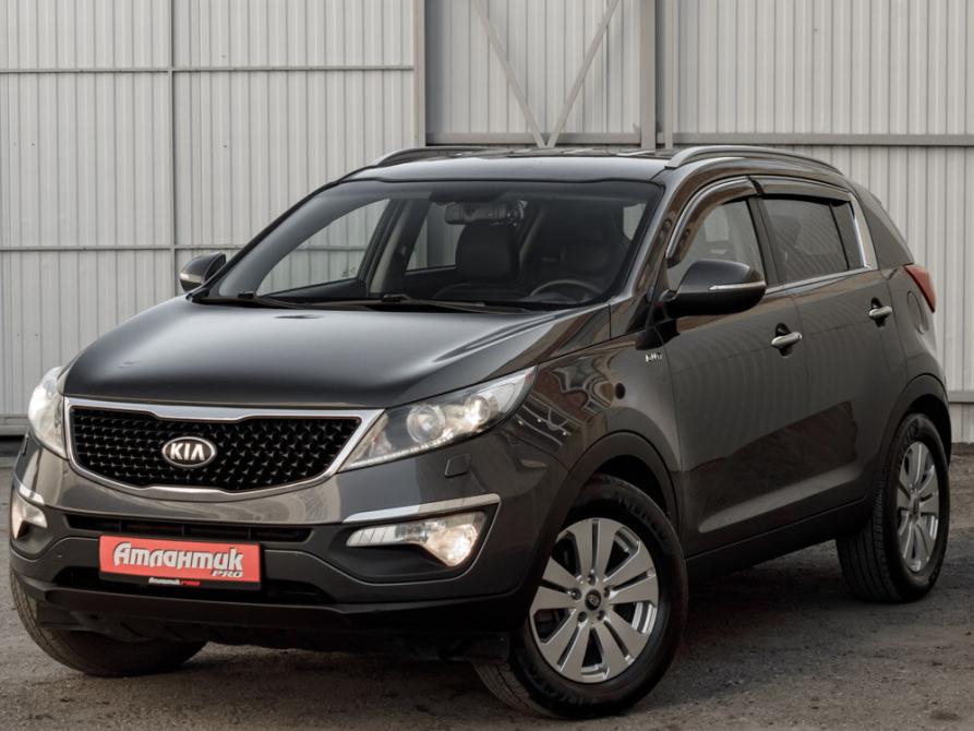 Kia Sportage III Рестайлинг Екатеринбург  - изображение 1