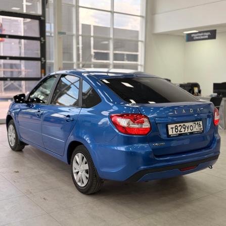 Lada (ВАЗ) Granta I Рестайлинг с пробегом 2022 года, цена 671 000 рублей, 111892 км, хэтчбек, Автокод Объявления