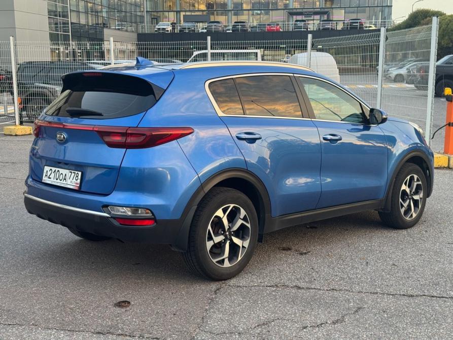 Kia Sportage IV Рестайлинг Санкт-Петербург  - изображение 9